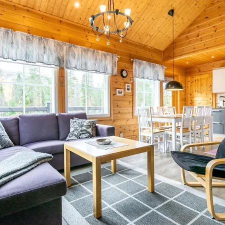 Дом отдыха Tunturikettu By Interhome Пухатунтури