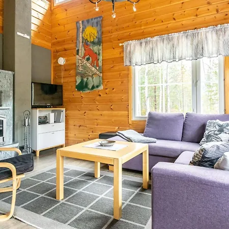 Holiday home Tunturikettu By Interhome Pyhatunturi