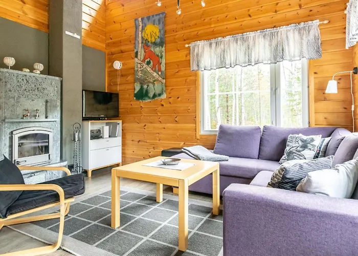 Tatil Evi Tunturikettu By Interhome Pyhätunturi